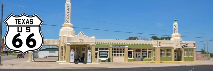 Route66_Texas Route 66 Texas