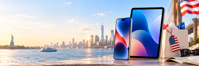 iPhone of iPad kopen in amerika